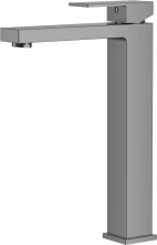 Смеситель для раковины DK высокий серый графит Bayern.Liszt (DA1512006)